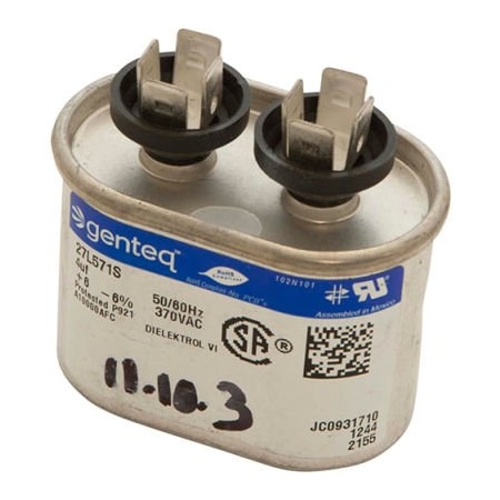 Allpoints Allpoints 8010042 Taylor Run Capacitorfor 358 Condensor Motor For Taylor Freezer 8010042